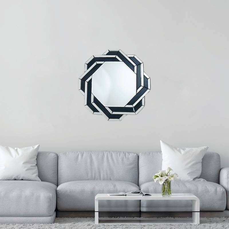 Espelho Decorativo Hedone Grande 80x80cm 3 Espelho-Decorativo-Hedone-Azul-Ambiente