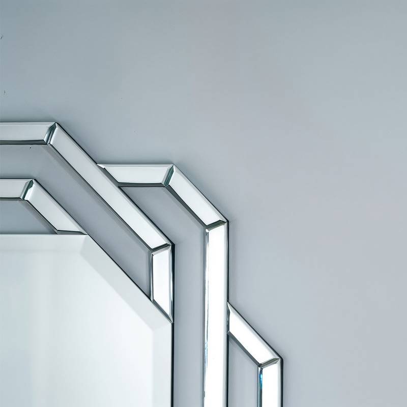 Espelho Decorativo Artemis 65x65cm 2 Espelho Decorativo Hedone Detalhes