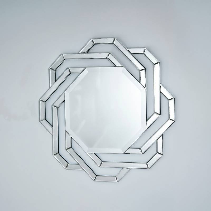 Espelho Decorativo Artemis 65x65cm 3 Espelho Decorativo Hedone Imagem Frontal