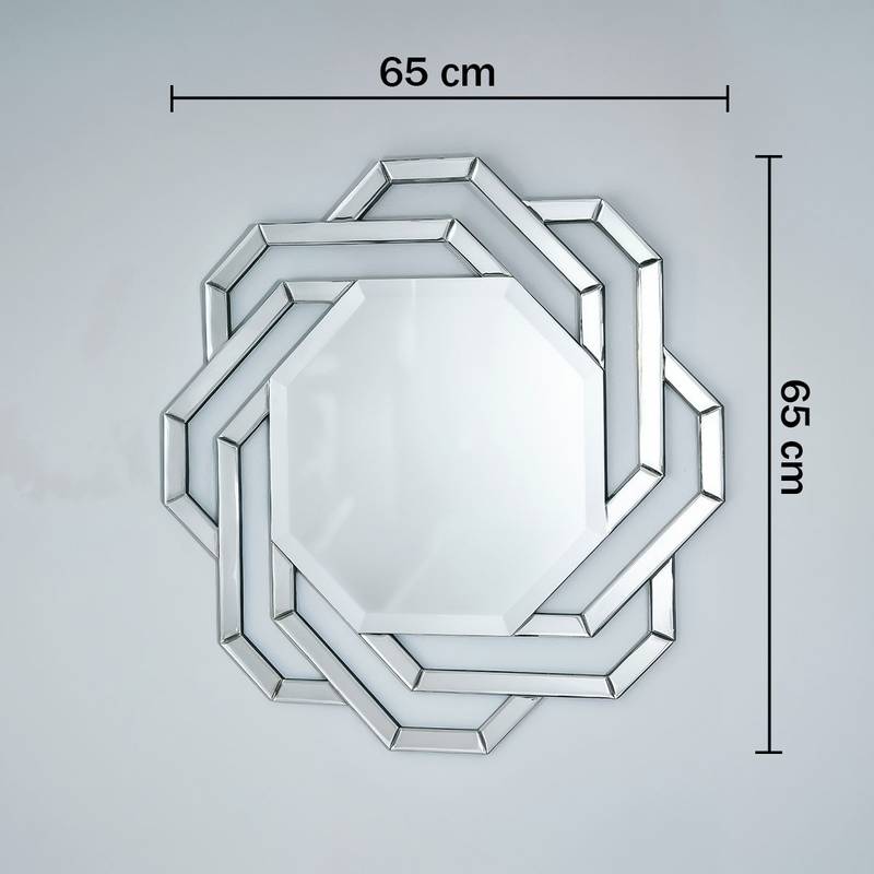 Espelho Decorativo Artemis 65x65cm 4 Espelho Decorativo Hedone Medidas Com 65X65Cm