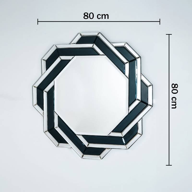 Espelho Decorativo Hedone Grande 80x80cm 4 Espelho-Decorativo-Hedone-Medidas80X80