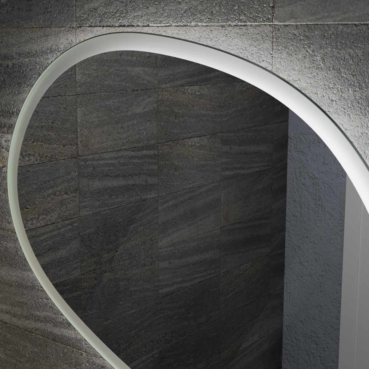 Espelho Orgânico com Led e Touch 95x80cm 5 Espelho_Organico_95X80_Detalhes_4000K