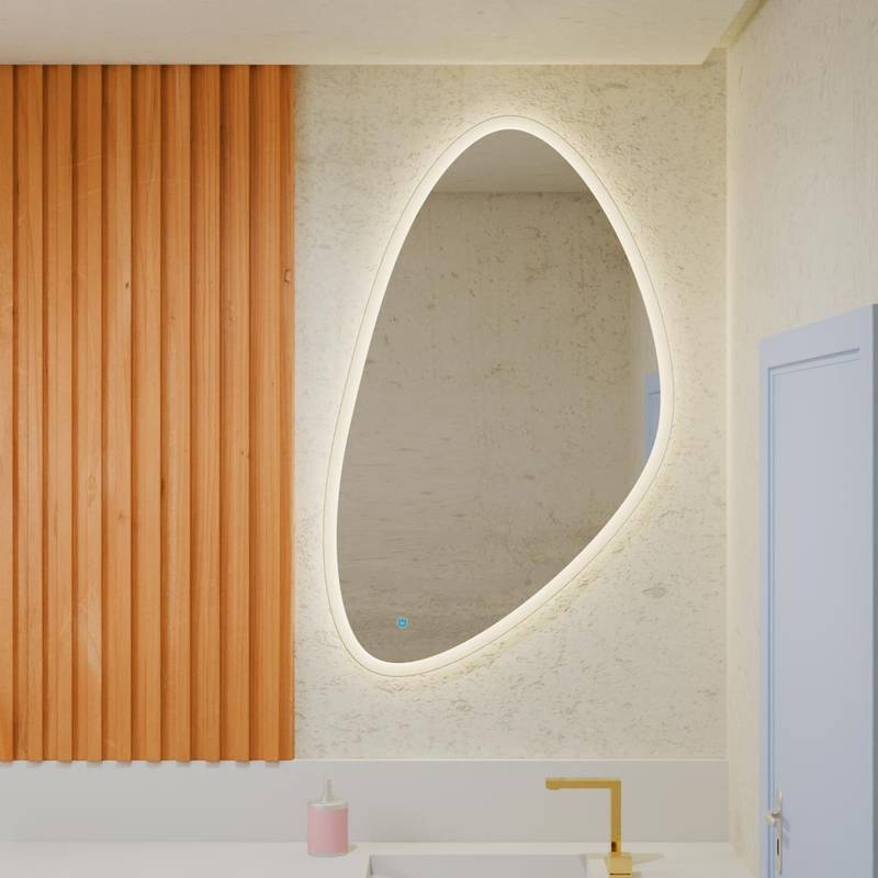 Espelho Orgânico Grande com Led e Touch 84x135cm 4 Espelho_Organico_84X135_3000K