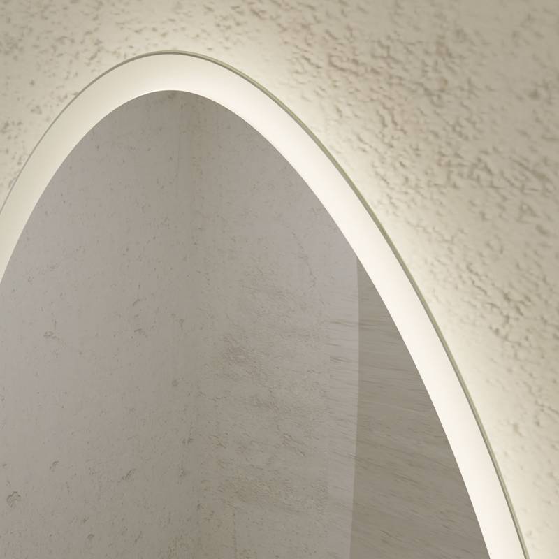 Espelho Orgânico Grande com Led e Touch 84x135cm 6 Espelho_Organico_84X135_Detalhes_3000K