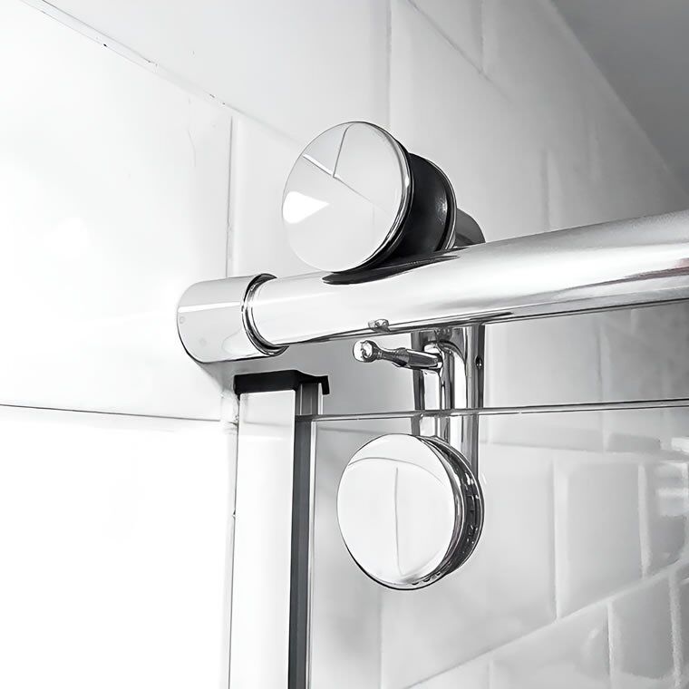 Box de Vidro para Banheiro Elegance Tubo Redondo 1 Box De Vidro Para Banheiro Elegance Tubo Redondo